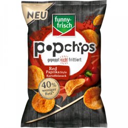 Funny-frisch Popchips red Paprika Style 80g