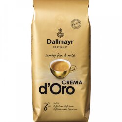Dallmayr Crema dOro Bohnen 1kg