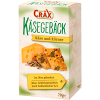 Cräx Käsegebäck mit Kräutern 60g