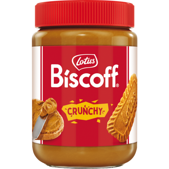Lotus Biscoff Brotaufstrich Crunchy 380g