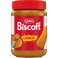 Lotus Biscoff Brotaufstrich Crunchy 380g