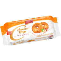 Coppenrath Hausgebäck Haselnuss-Ringe 200g