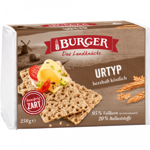 Burger Urtyp Knäckebrot 250g