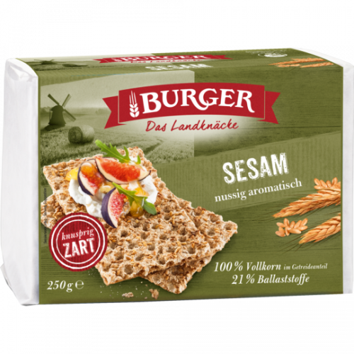 Burger Sesam Knäckebrot 250g