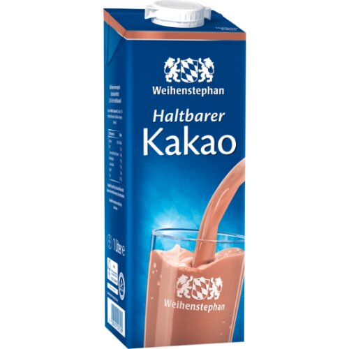 Weihenstephan Haltbarer Kakao 1l