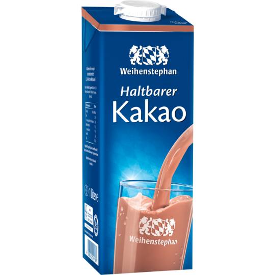 Weihenstephan Haltbarer Kakao 1l