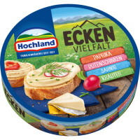 Hochland Käse Ecken 4 Sorten Rahmstufe 200g