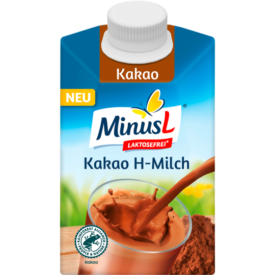 MinusL Kakao H-Milch 500ml