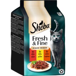 Sheba Multipack Meat 6x50g