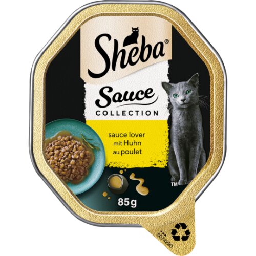 Sheba Sauce Collection Lover mit Huhn 85g