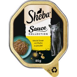 Sheba Sauce Collection Lover mit Huhn 85g