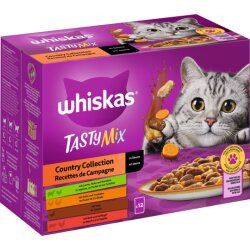Whiskas Tasty Mix Country Collection in Sauce 12x85g