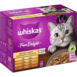 Whiskas Pure Delight Geflügel 12x85g