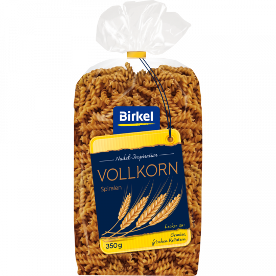 Birkel Nudel Inspiration Vollkorn Spiralen 350g