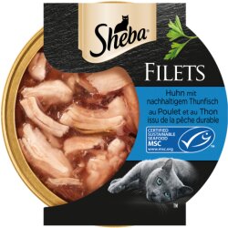 MSC Sheba Filets Huhn mit Thunfisch 60g