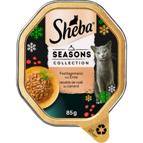 Sheba Schale Seasons Collection 85g
