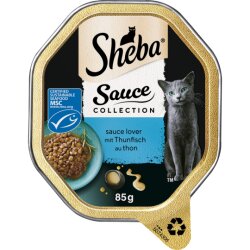 MSC Sheba Sauce Collection Lover mit Thunfisch 85g