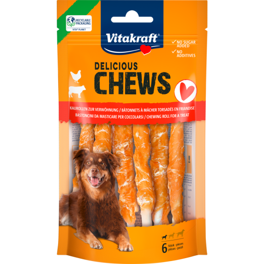 Vitakraft Kaurollen Huhn S 6ST 70g