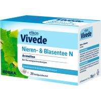 EDEKA elkos VIVEDE Nieren-Blasentee N 20ST 35g