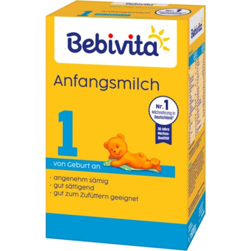 Bebivita 1 Anfangsmilch 500g