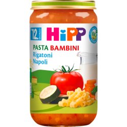 Bio Hipp Menü Pasta Bambini Rigatoni Napoli ab...