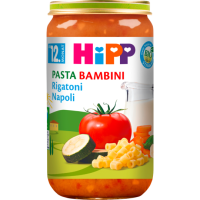 Bio Hipp Menü Pasta Bambini Rigatoni Napoli ab...