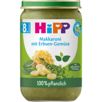 Bio Hipp Makkaroni mit Erbsen-Gemüse 220g