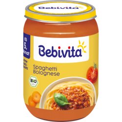 Bio Bebivita Spaghetti Bolognese ab 5.Monat 190g