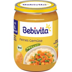 Bio Bebivita Feines Gemüse ab 6.Monat 190g
