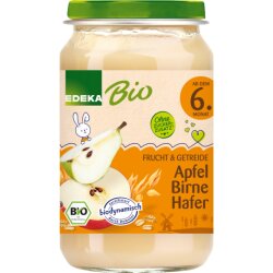 Demeter EDEKA Apfel-Birne Hafer 190g