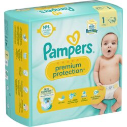 Pampers Windeln Premium Protection New Baby 2-5kg Gr.1 24ST