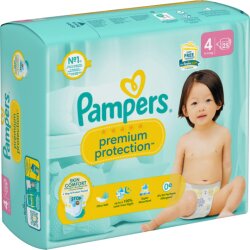 Pampers Windeln Premium Protection Maxi 9-14kg Gr.4 25ST