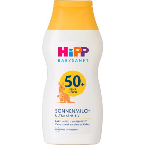 Hipp Babysanft Sonnenmilch LSF 50+ Mini 200ml