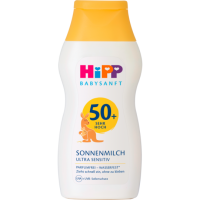 Hipp Babysanft Sonnenmilch LSF 50+ Mini 200ml