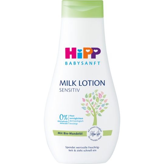 Hipp Babysanft Milk Lotion 350ml
