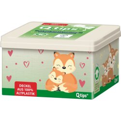 Q-Tips Baby-Wattestäbchen Bio 64ST