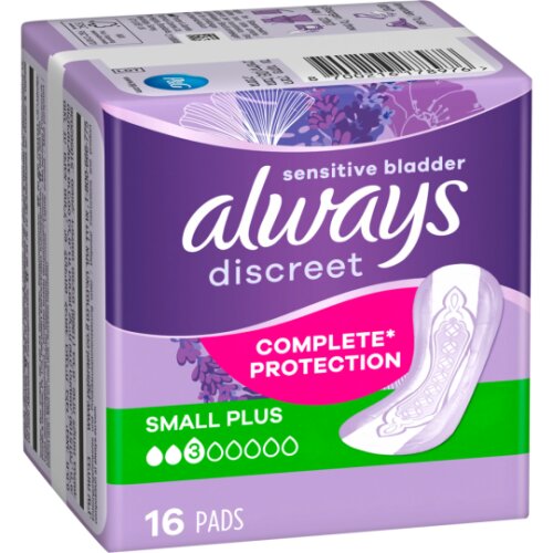 Always Discreet Inkontinenz Small Plus 16ST