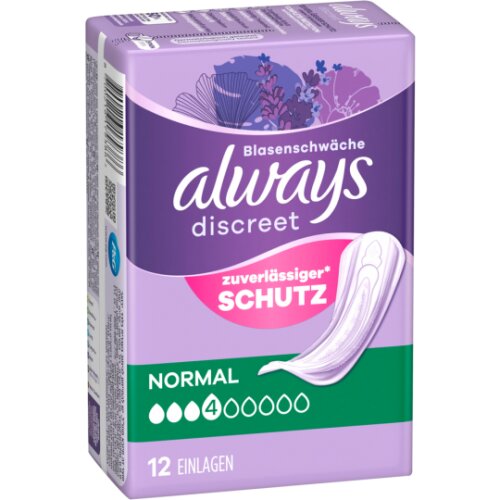 Always Discreet Inkontinenz Normal 12ST