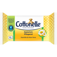 Cottonelle Feuchtes Toilettenpapier Natürlich...