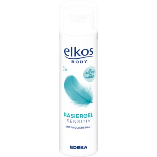 EDEKA elkos Body Women Rasiergel sensitiv 200ml