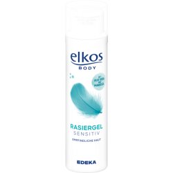 EDEKA elkos Body Women Rasiergel sensitiv 200ml