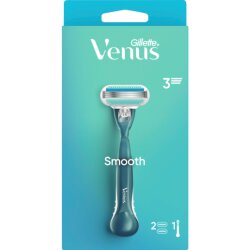 Venus Rasierer Smooth mit 2 Klingen