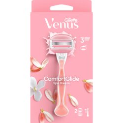 Venus Rasierer Comfortglide Spa Breeze mit 2 Klingen