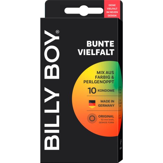 Billy Boy Kondom Bunte Vielfalt 52mm 10ST