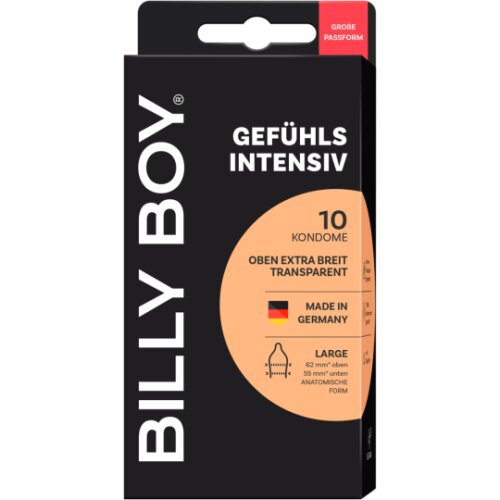 Billy Boy Kondom Gefühlsintensiv 55mm 10ST