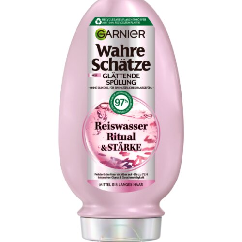 Garnier Wahre Schätze Reiswasser Ritual & Stärke Glättendes Spülung 200ml