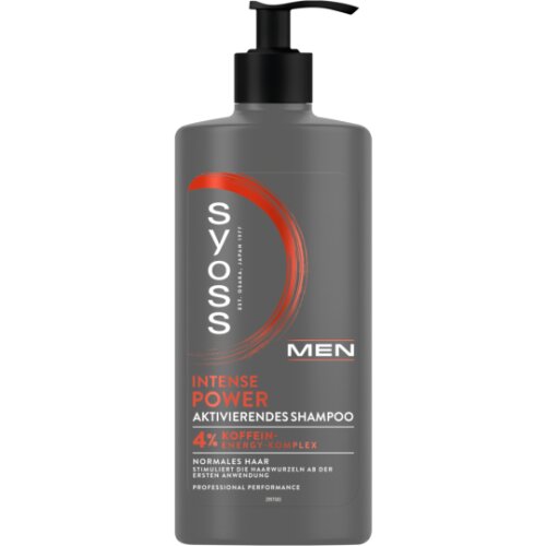 Syoss Shampoo Men Intense Power 440ml