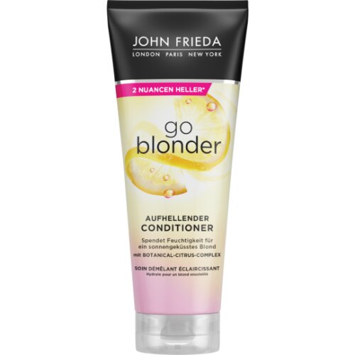 John Frieda Sheer Blonde Go Blonder Aufhellender Conditioner 250ml