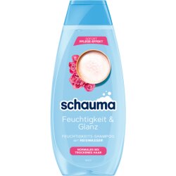 Schauma Shampoo Feuchtigkeit & Glanz 400ml