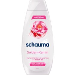 Schauma Shampoo Seiden-Kamm 400ml